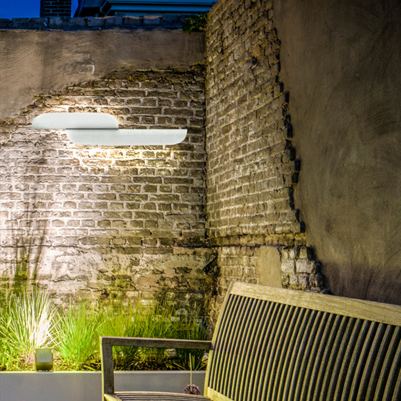 Luminara | Elegantny Metalowy Kinkiet LED Ścienny do Użytku Zewnętrznego