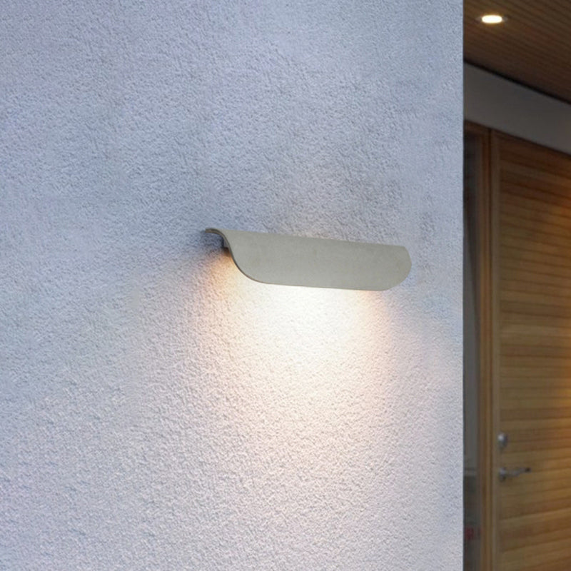 Luminara | Elegantny Metalowy Kinkiet LED Ścienny do Użytku Zewnętrznego