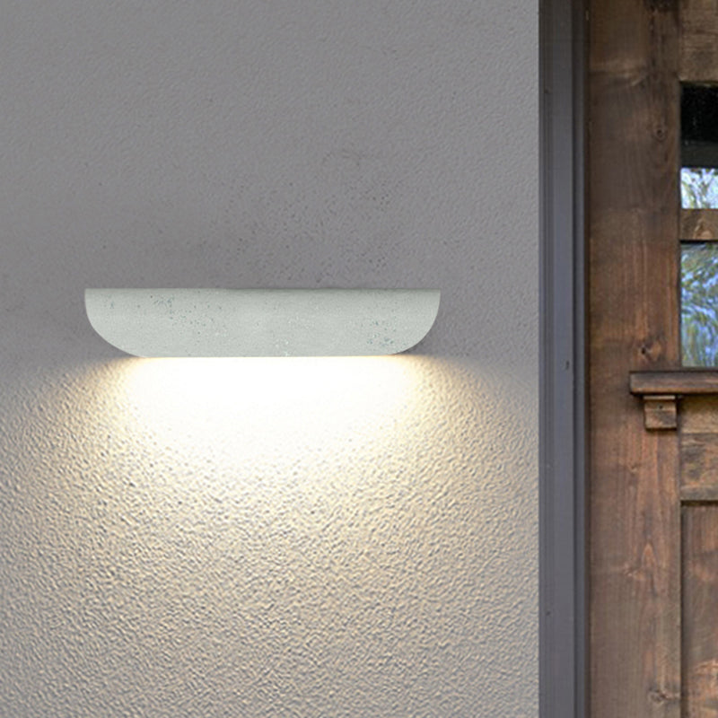 Luminara | Elegantny Metalowy Kinkiet LED Ścienny do Użytku Zewnętrznego