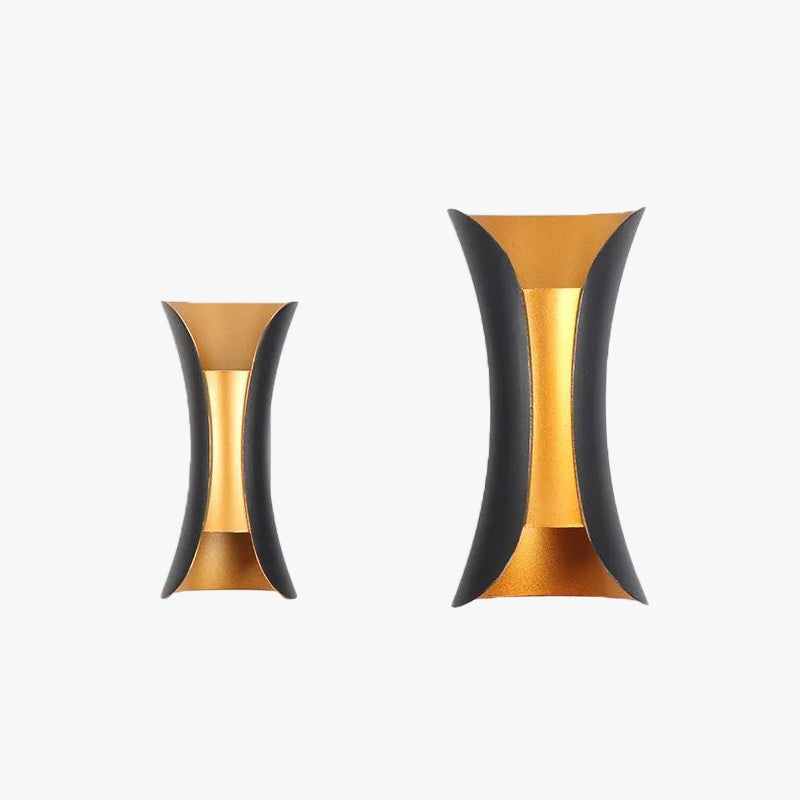 Luminara | Elegantny Metalowy Kinkiet Zewnętrzny LED do Ogrodu