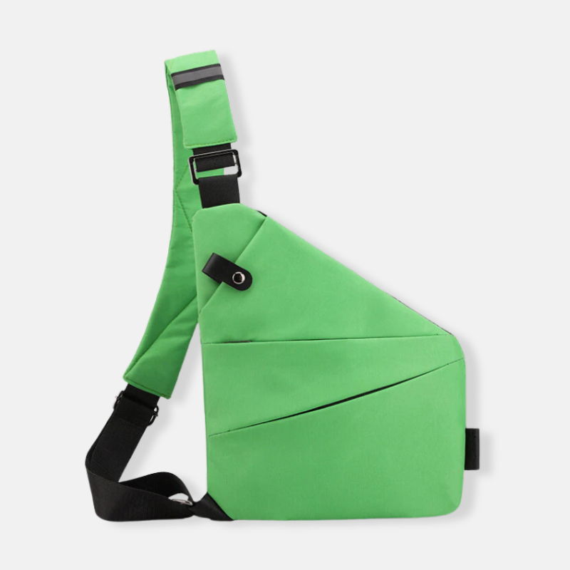 Męska Wodoodporna Torba na Ramię | Bezpieczna Ergonomiczna Torba na Co Dzień