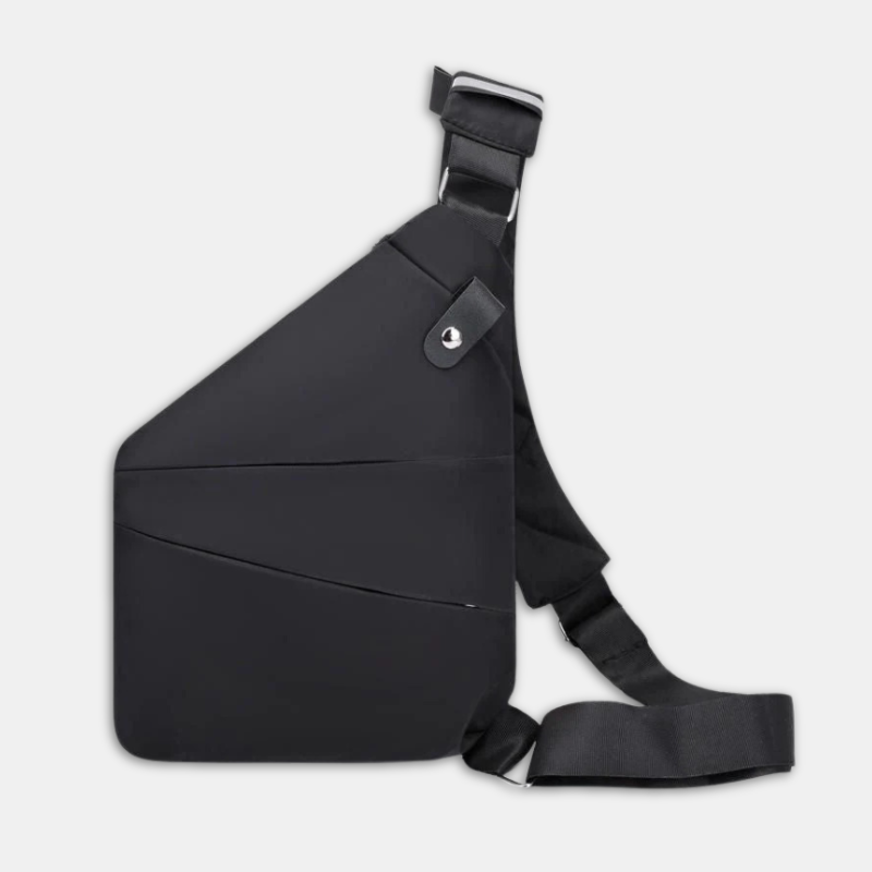 Męska Wodoodporna Torba na Ramię | Bezpieczna Ergonomiczna Torba na Co Dzień