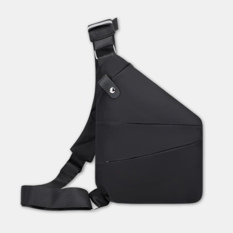 Męska Wodoodporna Torba na Ramię | Bezpieczna Ergonomiczna Torba na Co Dzień