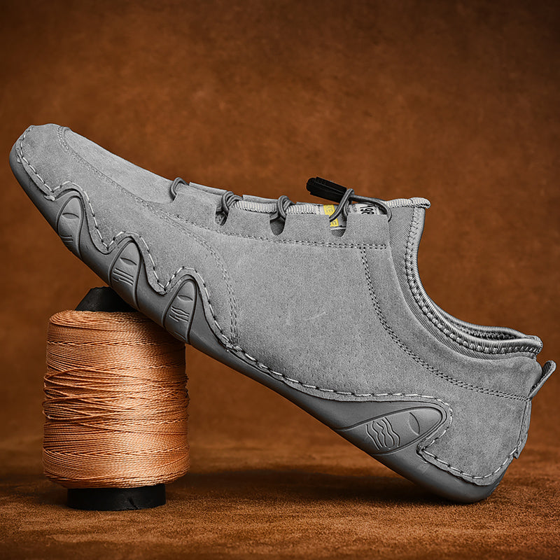 Męskie Mokasyny Skórzane | Eleganckie Czarne Buty Mokasyny