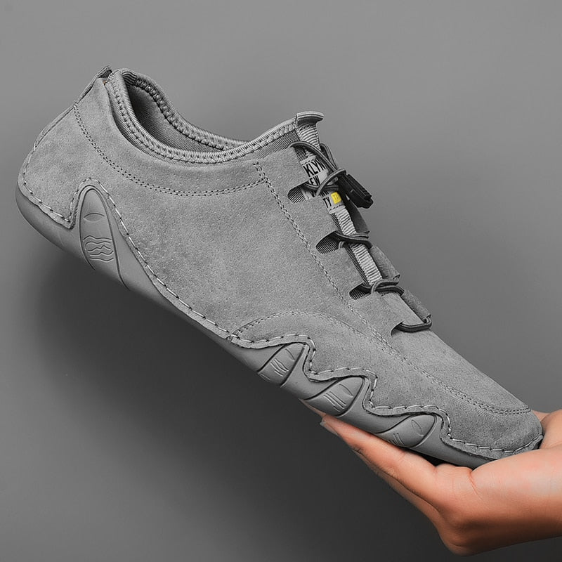 Męskie Mokasyny Skórzane | Eleganckie Czarne Buty Mokasyny