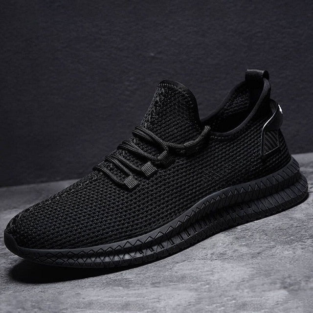 Męskie Oddychające Siateczkowe Tenisówki do Biegania | Lekkie Amortyzowane Buty Sportowe