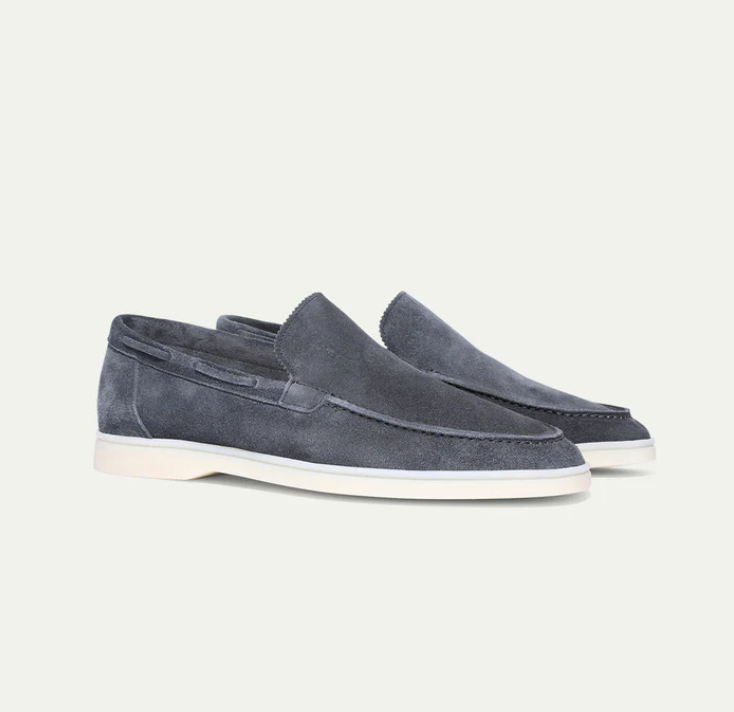 Męskie Skórzane Mokasyny | Klasyczne Eleganckie Całoroczne Buty