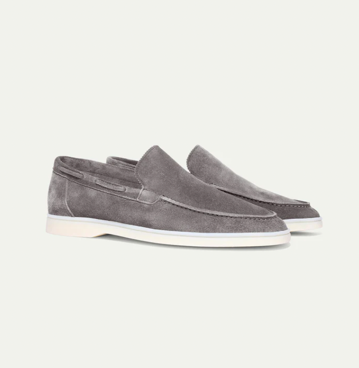 Męskie Skórzane Mokasyny | Klasyczne Eleganckie Całoroczne Buty