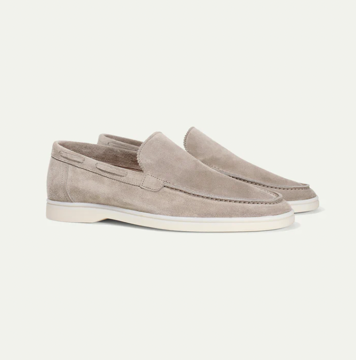 Męskie Skórzane Mokasyny | Klasyczne Eleganckie Całoroczne Buty