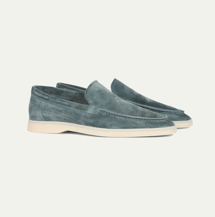 Męskie Skórzane Mokasyny | Klasyczne Eleganckie Całoroczne Buty