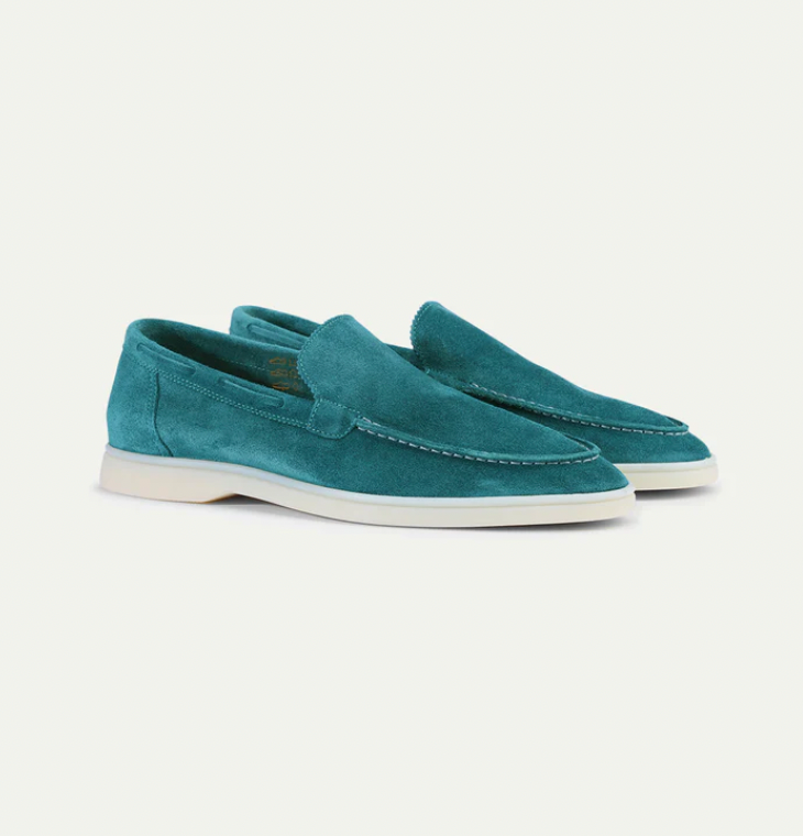 Męskie Skórzane Mokasyny | Klasyczne Eleganckie Całoroczne Buty
