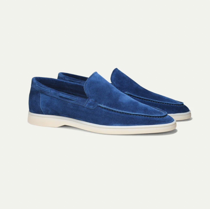 Męskie Skórzane Mokasyny | Klasyczne Eleganckie Całoroczne Buty