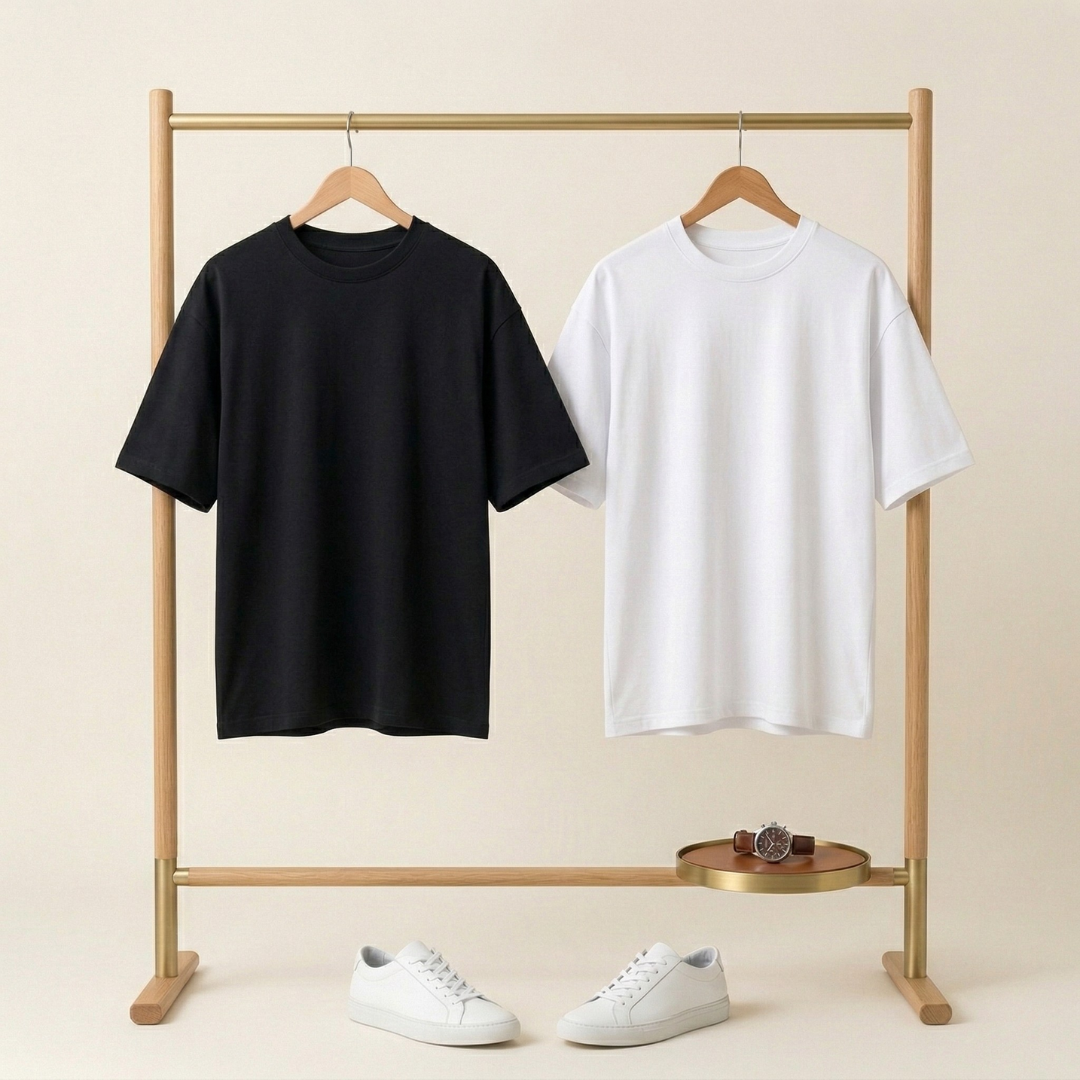 Ola Premium Oversize T-shirt Męski