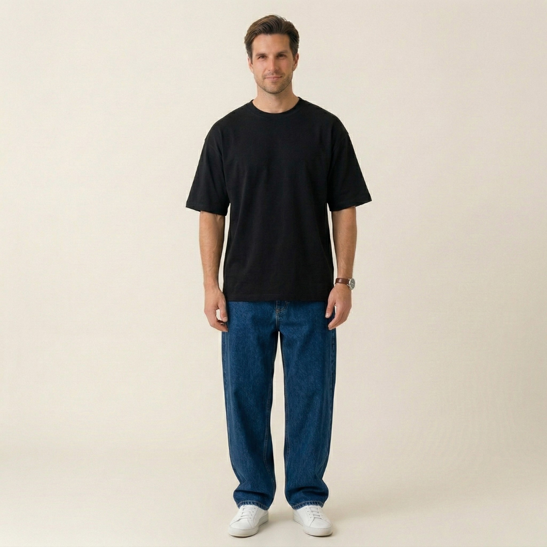 Ola Premium Oversize T-shirt Męski