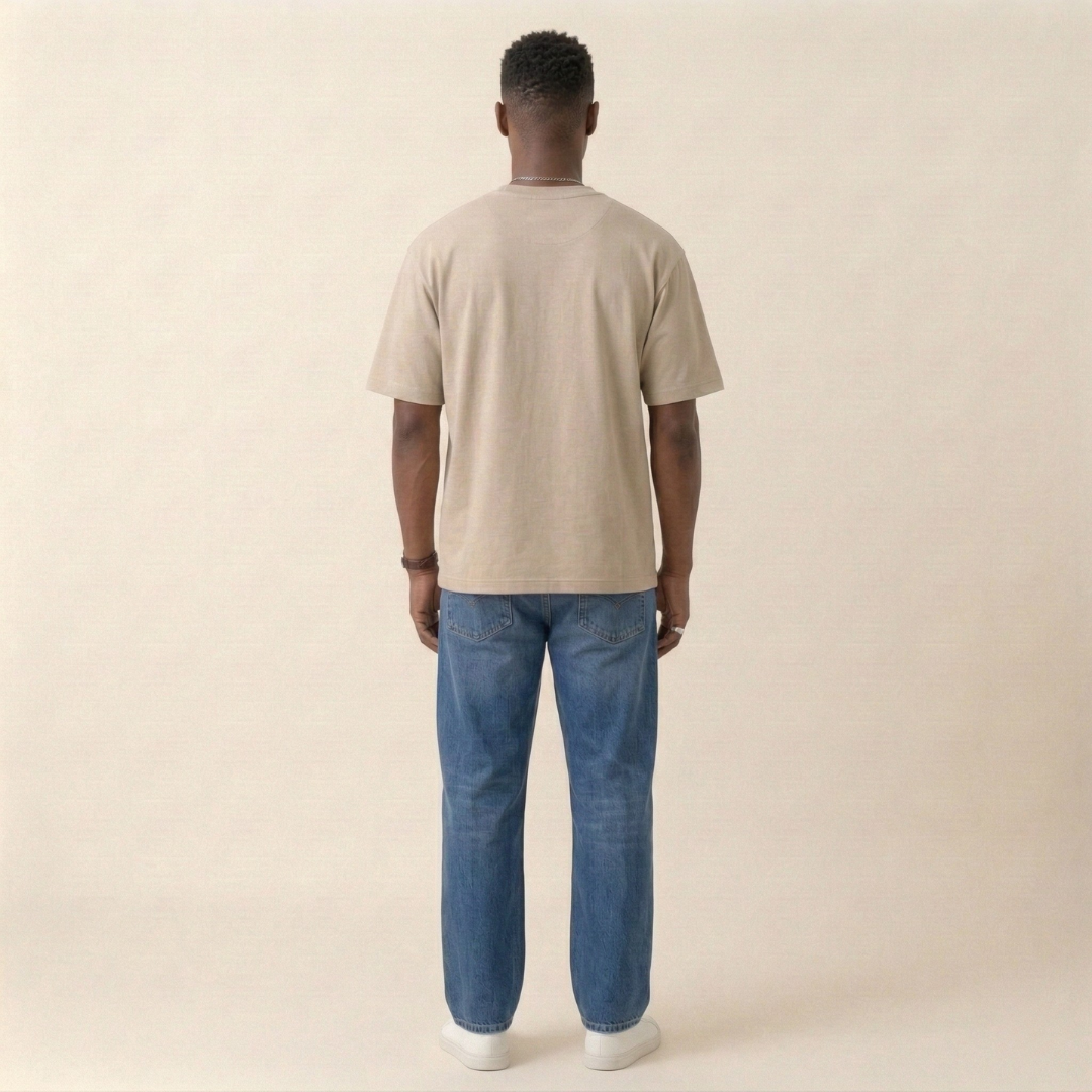 Ola Premium Oversize T-shirt z kieszonką