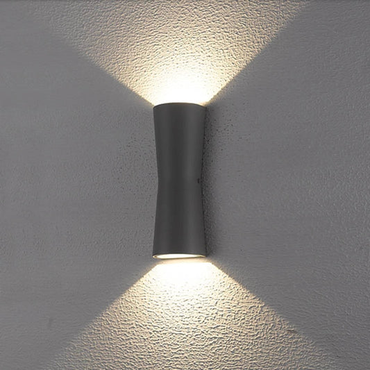 RayCylinder | Stylish Modern Metal Outdoor LED Wall Light