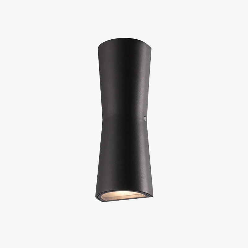 RayCylinder | Stylish Modern Metal Outdoor LED Wall Light