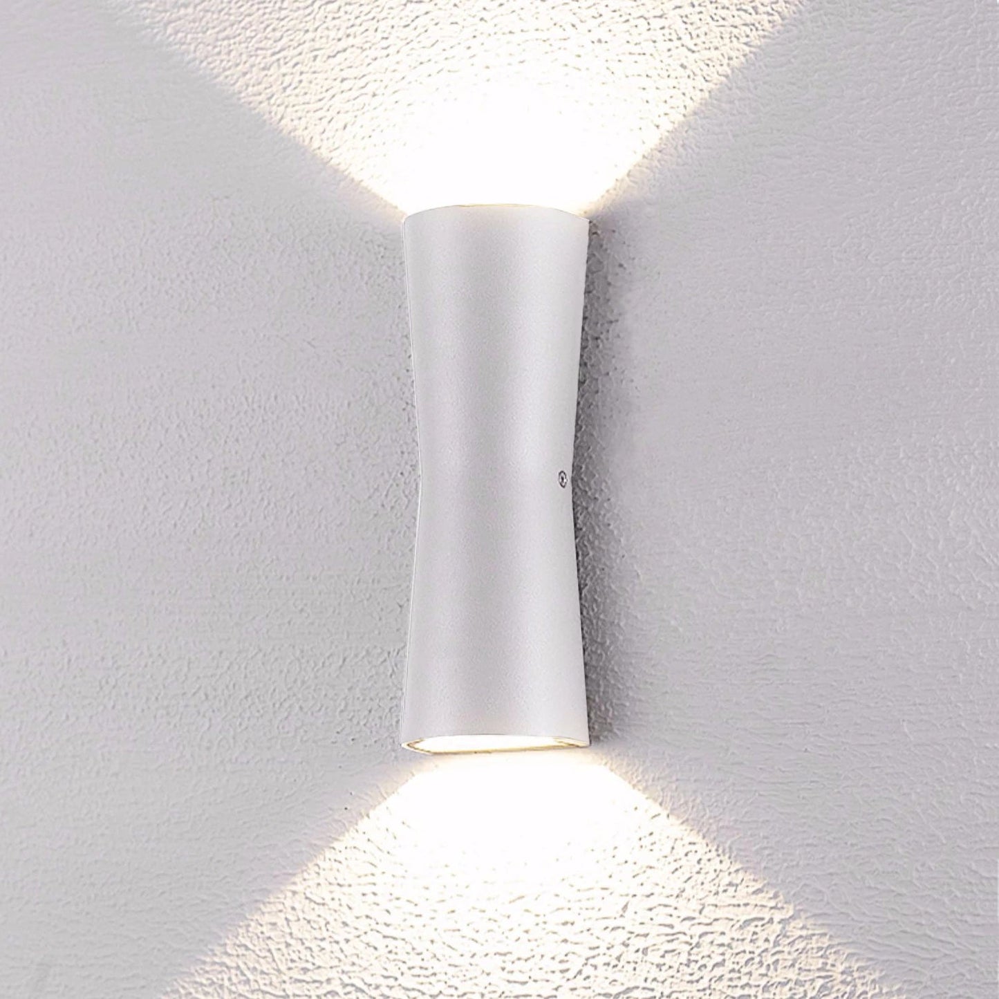 RayCylinder | Stylish Modern Metal Outdoor LED Wall Light