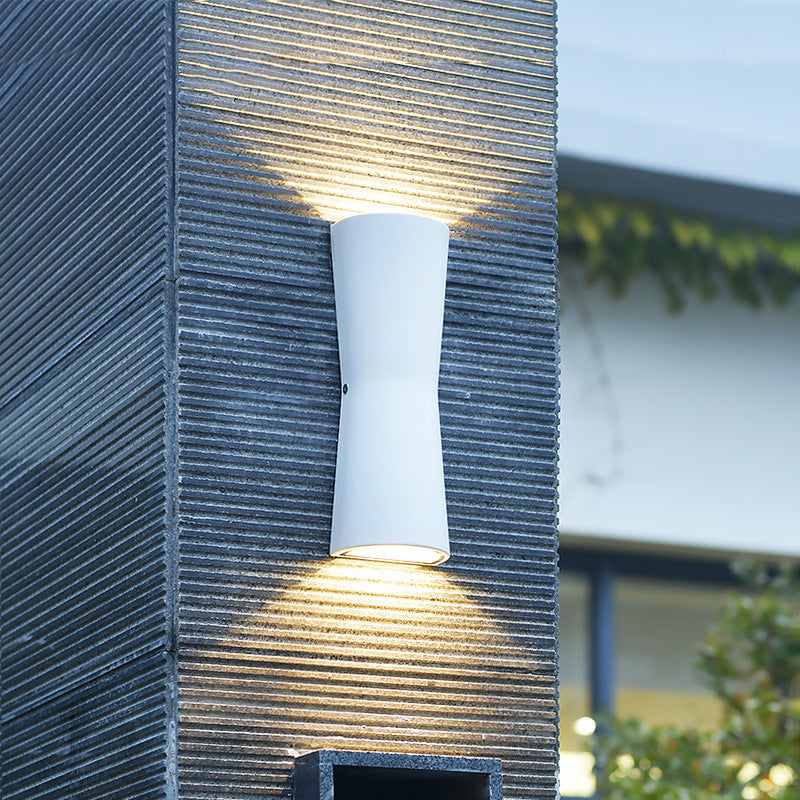 RayCylinder | Stylish Modern Metal Outdoor LED Wall Light