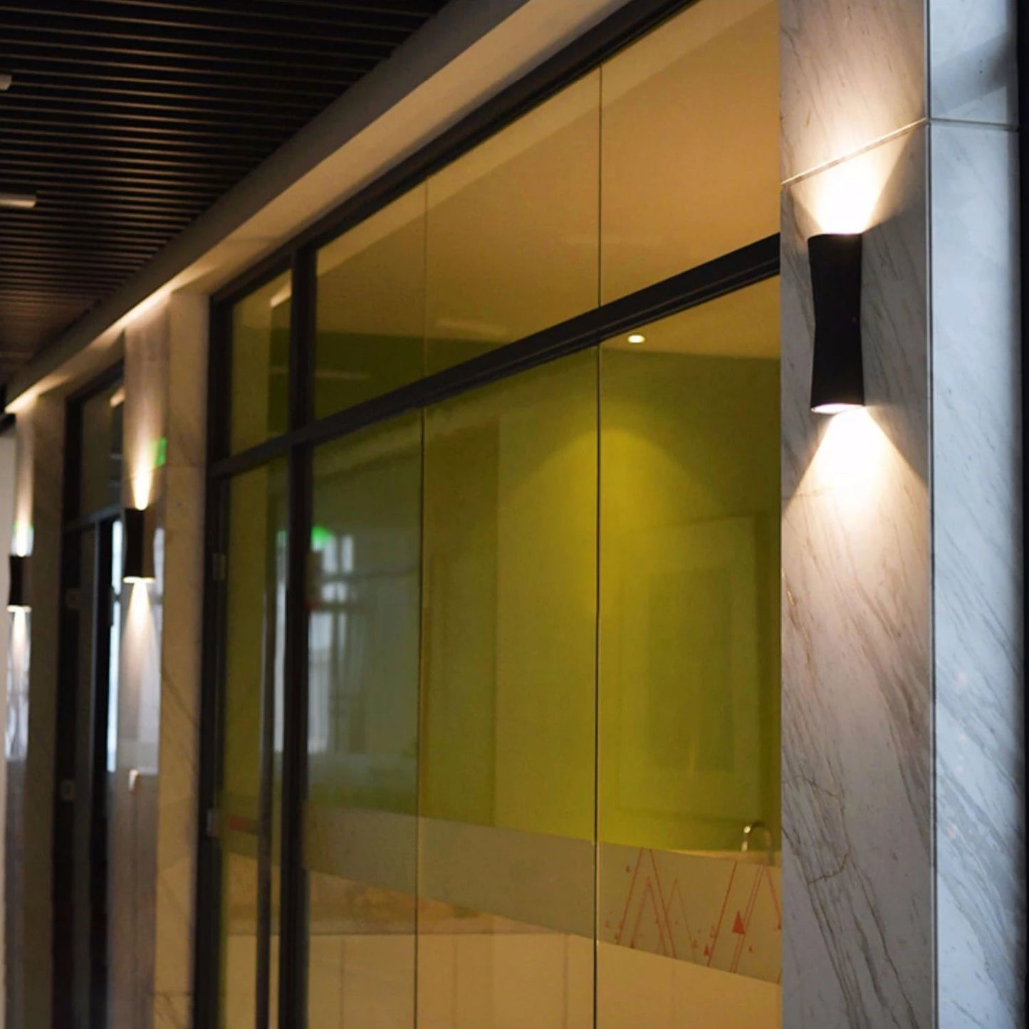 RayCylinder | Stylish Modern Metal Outdoor LED Wall Light