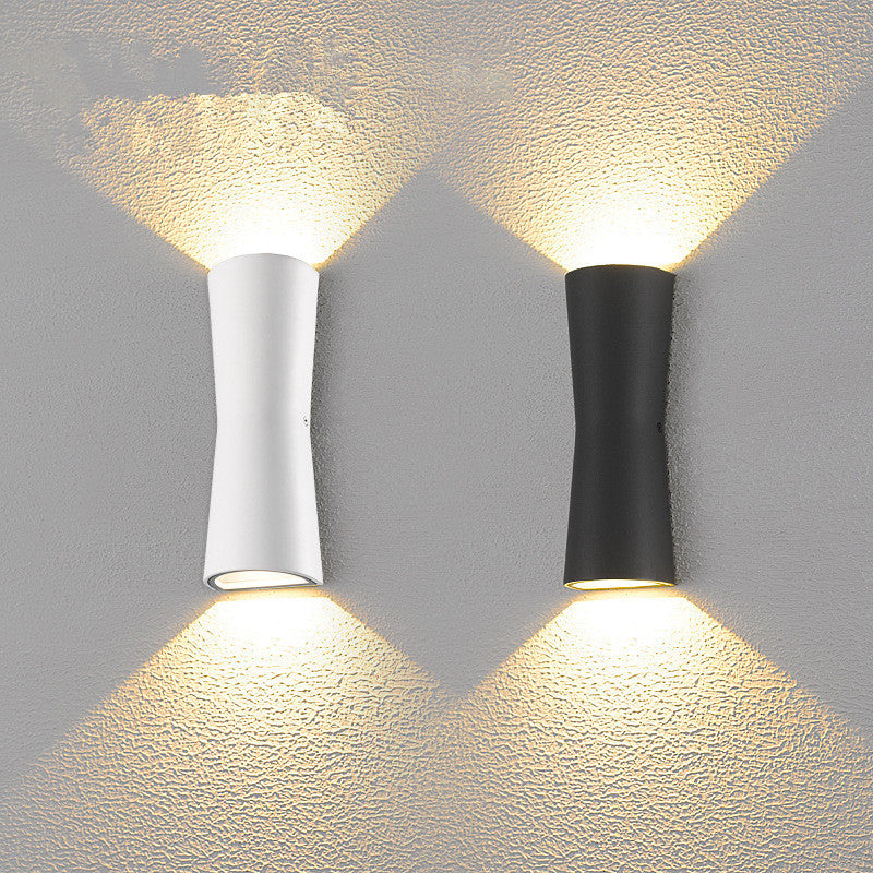 RayCylinder | Stylish Modern Metal Outdoor LED Wall Light
