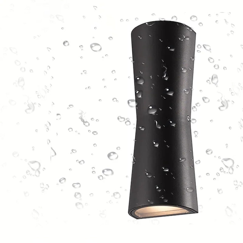 RayCylinder | Stylish Modern Metal Outdoor LED Wall Light