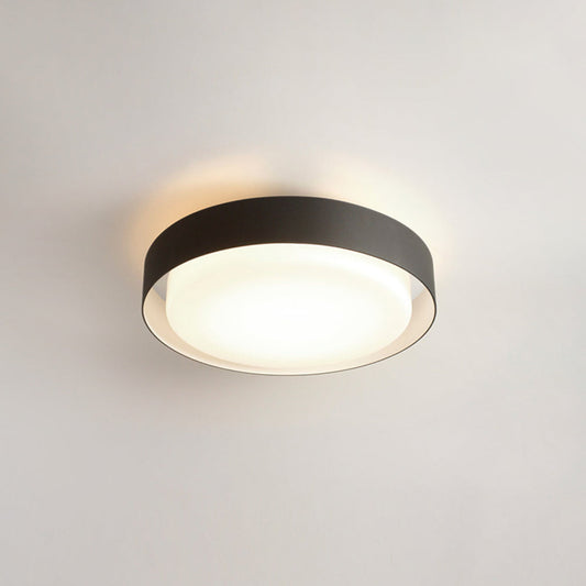RayLight | Elegancka Czarna Lampa Sufitowa LED do Przedpokoju