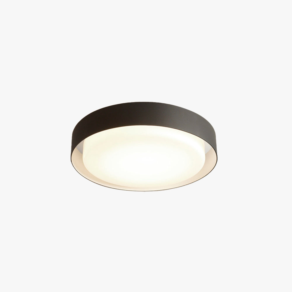 RayLight | Elegancka Czarna Lampa Sufitowa LED do Przedpokoju