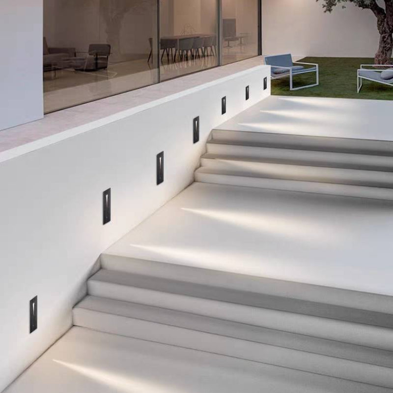 RayLight | Elegantny Nowoczesny Kinkiet Zewnętrzny LED do Ogrodu