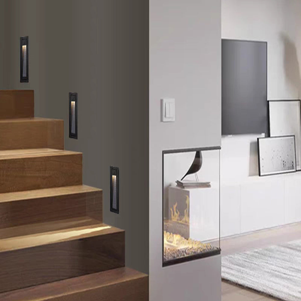 RayLight | Elegantny Nowoczesny Kinkiet Zewnętrzny LED do Ogrodu