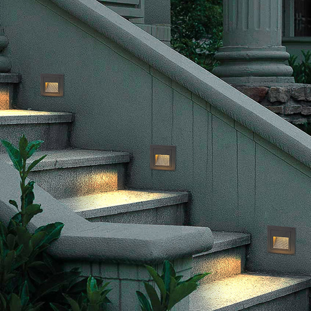 RayLight | Elegantny Nowoczesny Kinkiet Zewnętrzny LED do Ogrodu