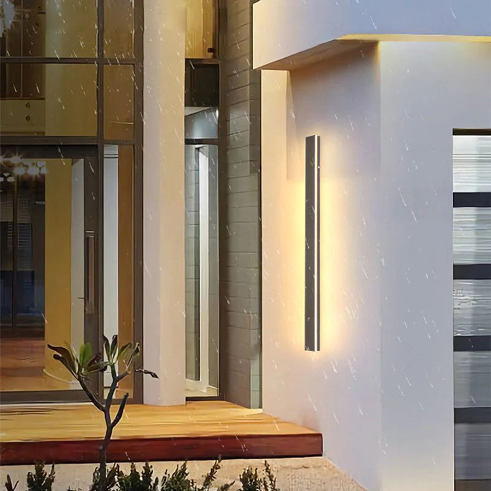 RayLight | Elegantny Nowoczesny Kinkiet Zewnętrzny do Ogrodu
