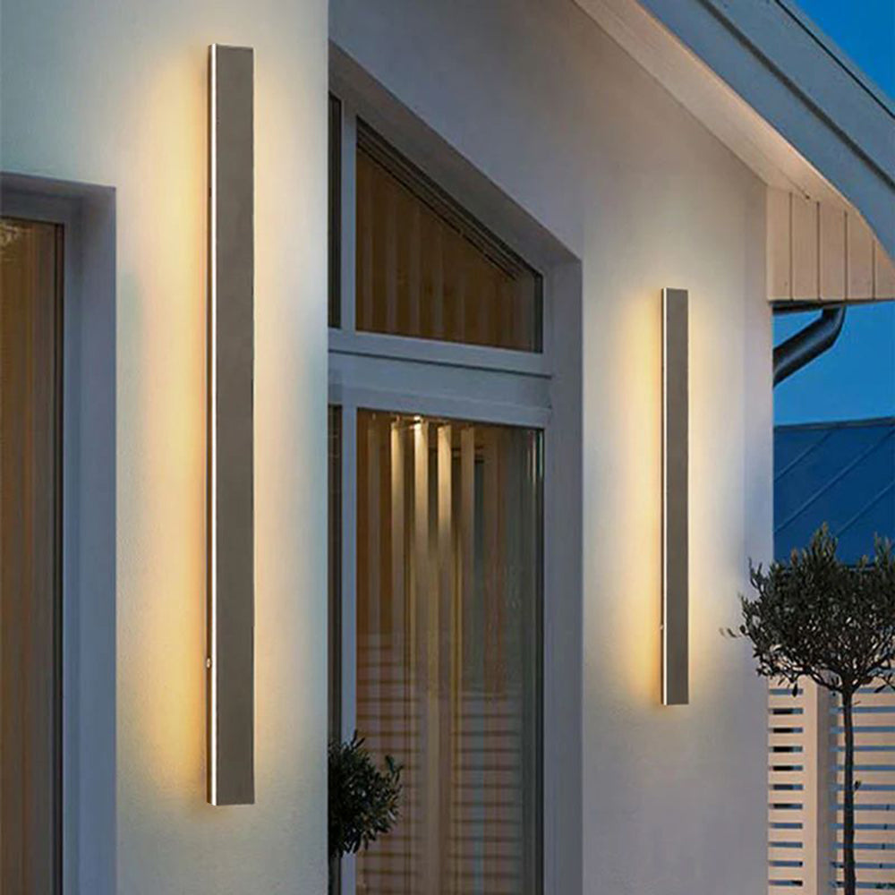 RayLight | Elegantny Nowoczesny Kinkiet Zewnętrzny do Ogrodu