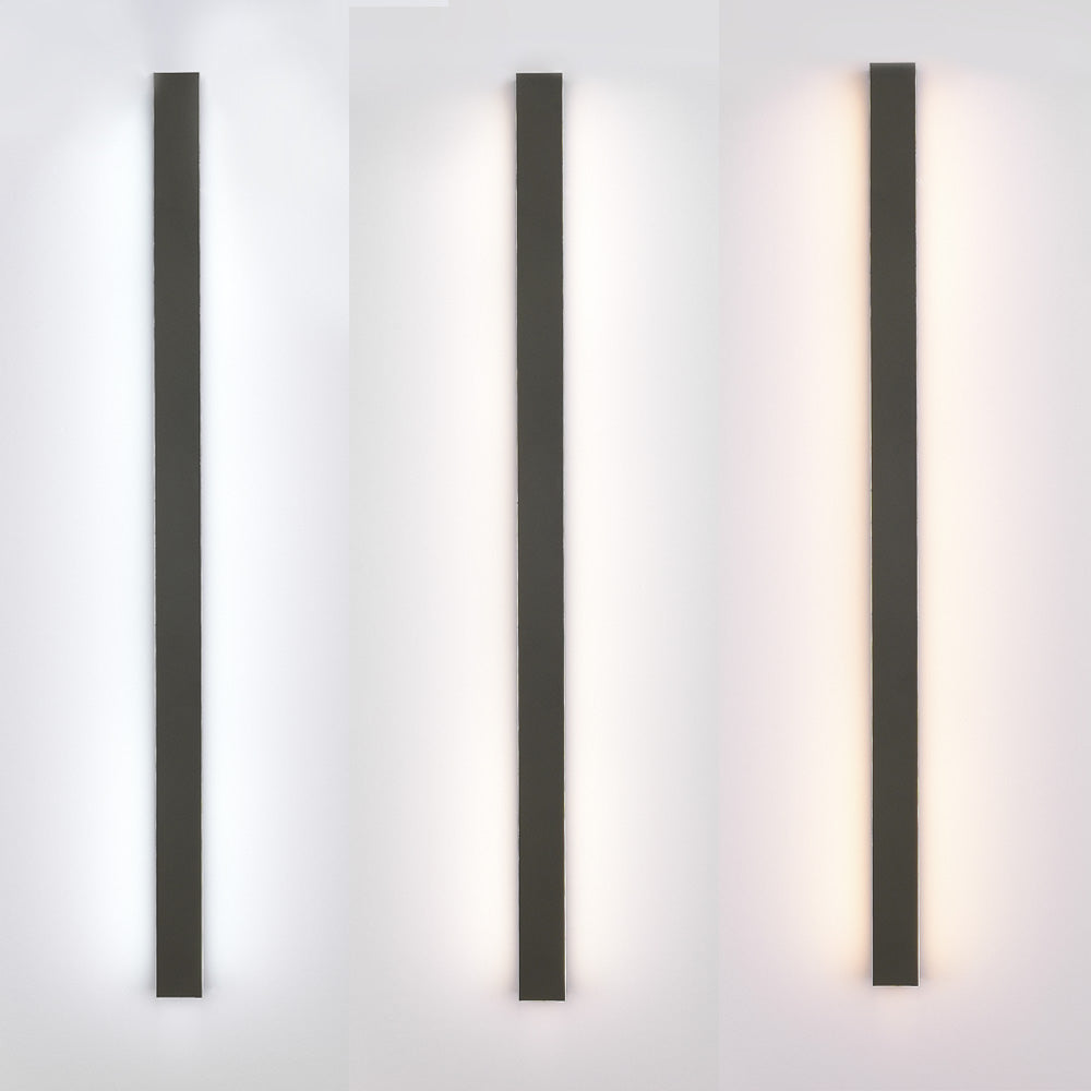 RayLight | Elegantny Nowoczesny Kinkiet Zewnętrzny do Ogrodu