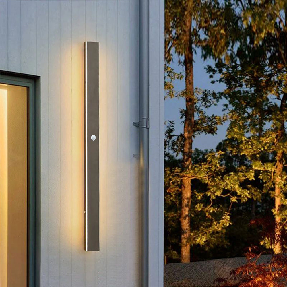 RayLight | Elegantny Nowoczesny Kinkiet Zewnętrzny do Ogrodu
