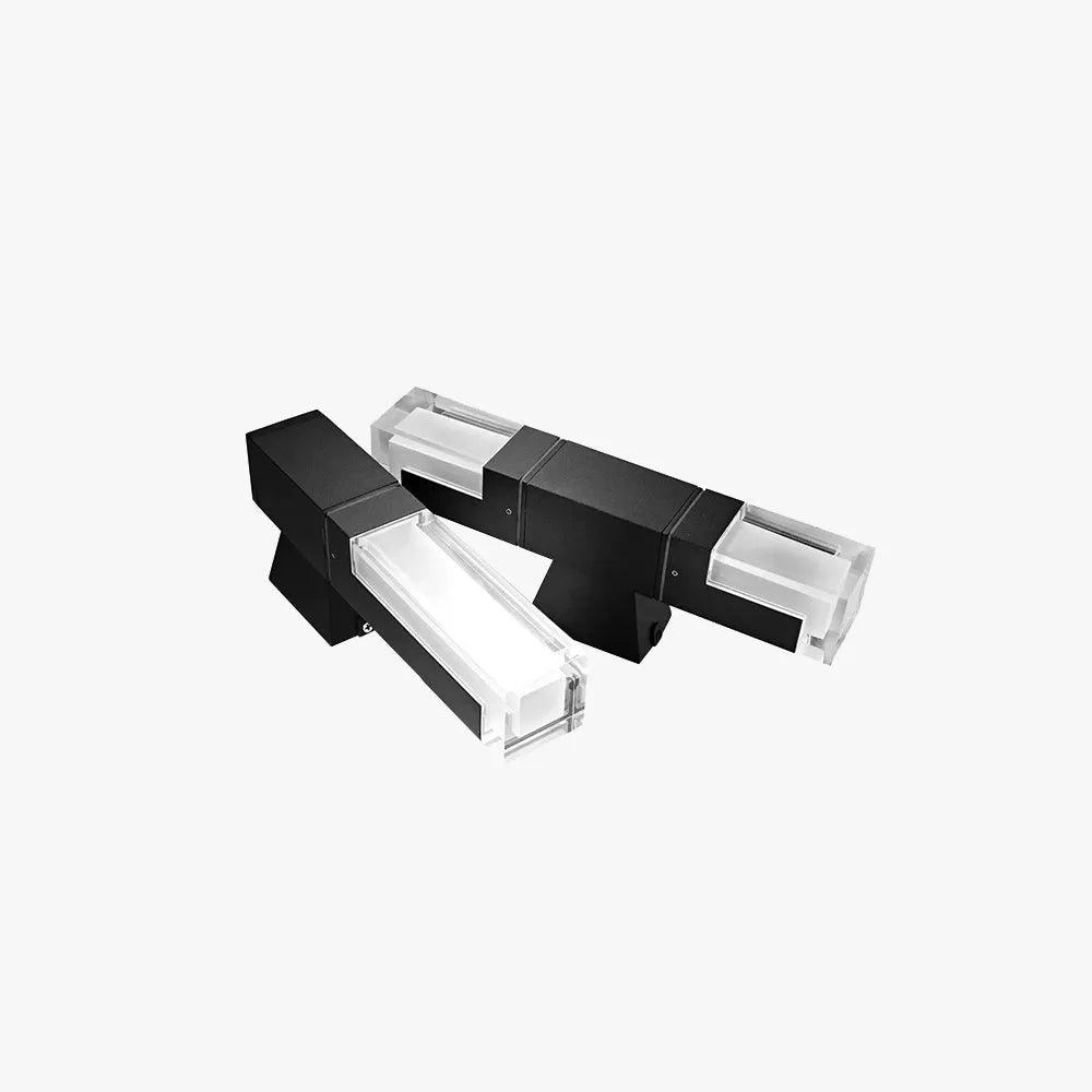 RayLight | Moderny Metalowy Kinkiet Zewnętrzny z Czujnikiem Ruchu