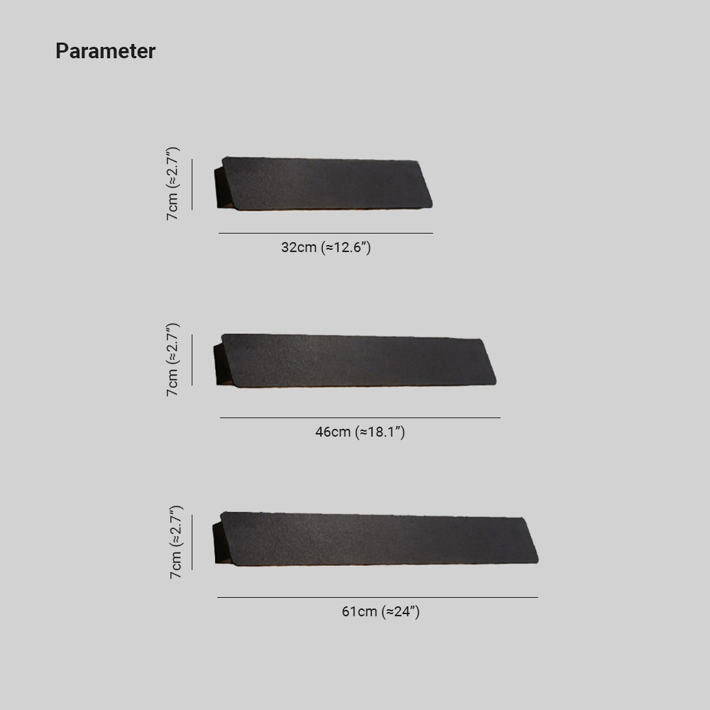 RayLight | Stylish Modern Solar Outdoor LED Wall Sconce