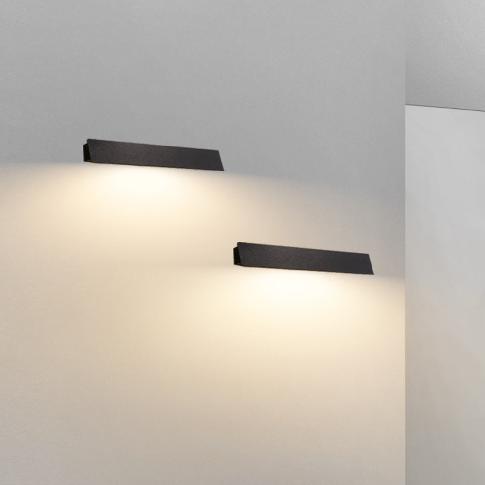RayLight | Stylish Modern Solar Outdoor LED Wall Sconce