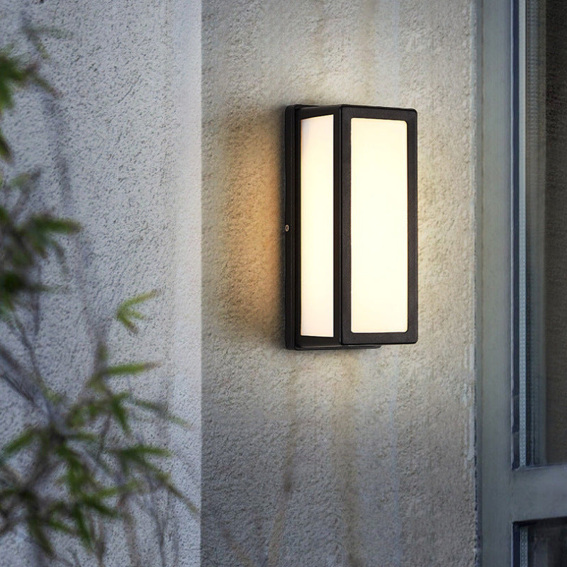 RayStone | Elegant Waterproof Outdoor LED Wall Light Fixture