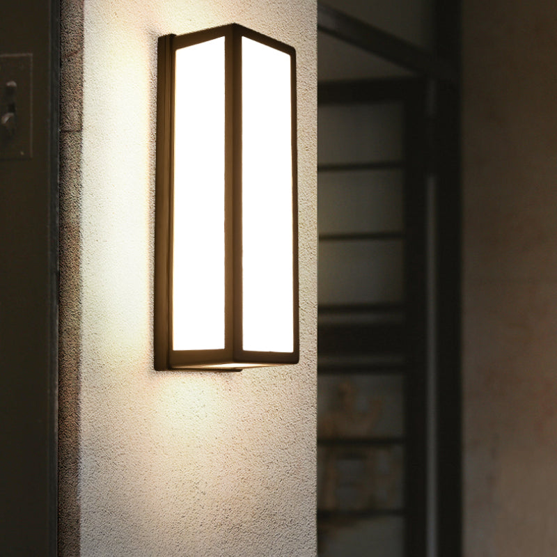 RayStone | Elegant Waterproof Outdoor LED Wall Light Fixture