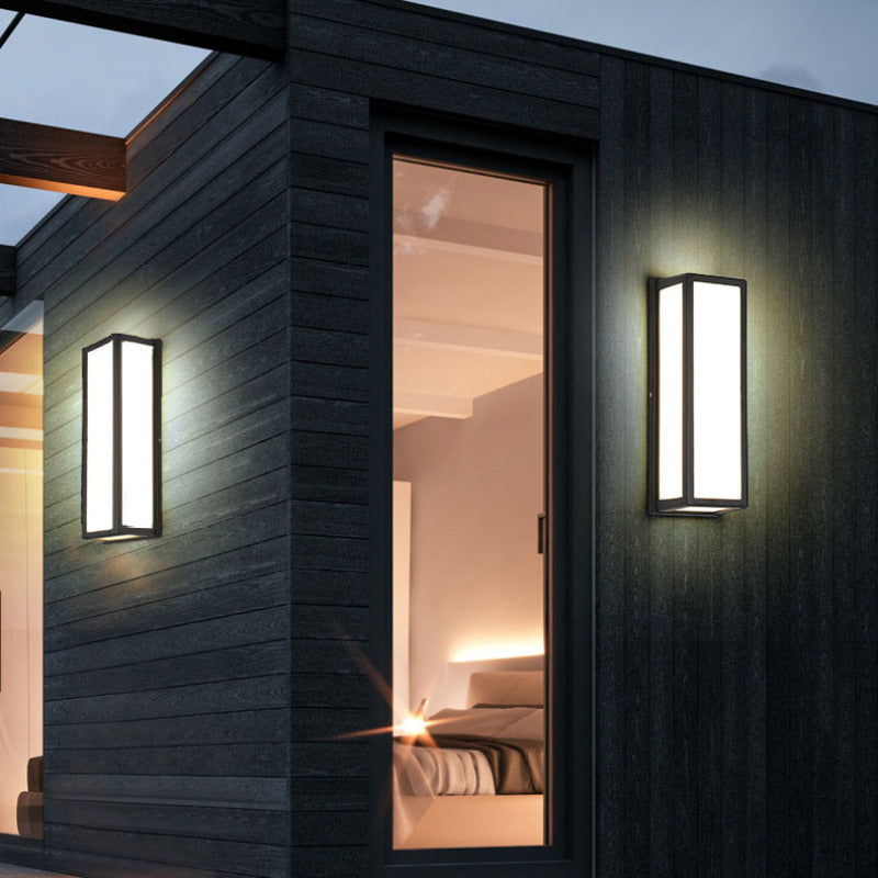RayStone | Elegant Waterproof Outdoor LED Wall Light Fixture