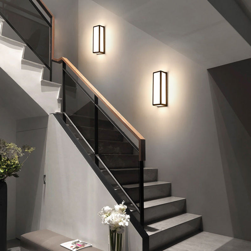 RayStone | Elegant Waterproof Outdoor LED Wall Light Fixture