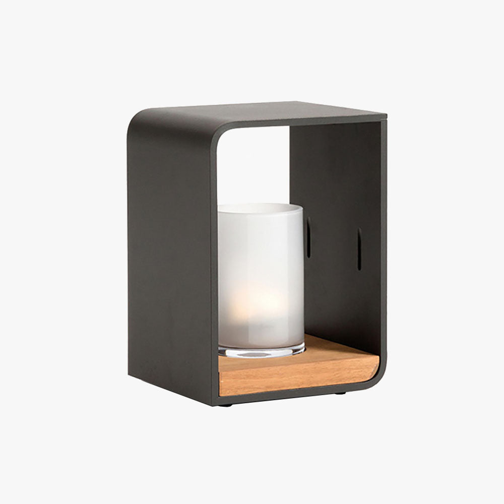 SolarisGlow | Nowoczesna Metalowa Lampa Zewnętrzna Solarna LED