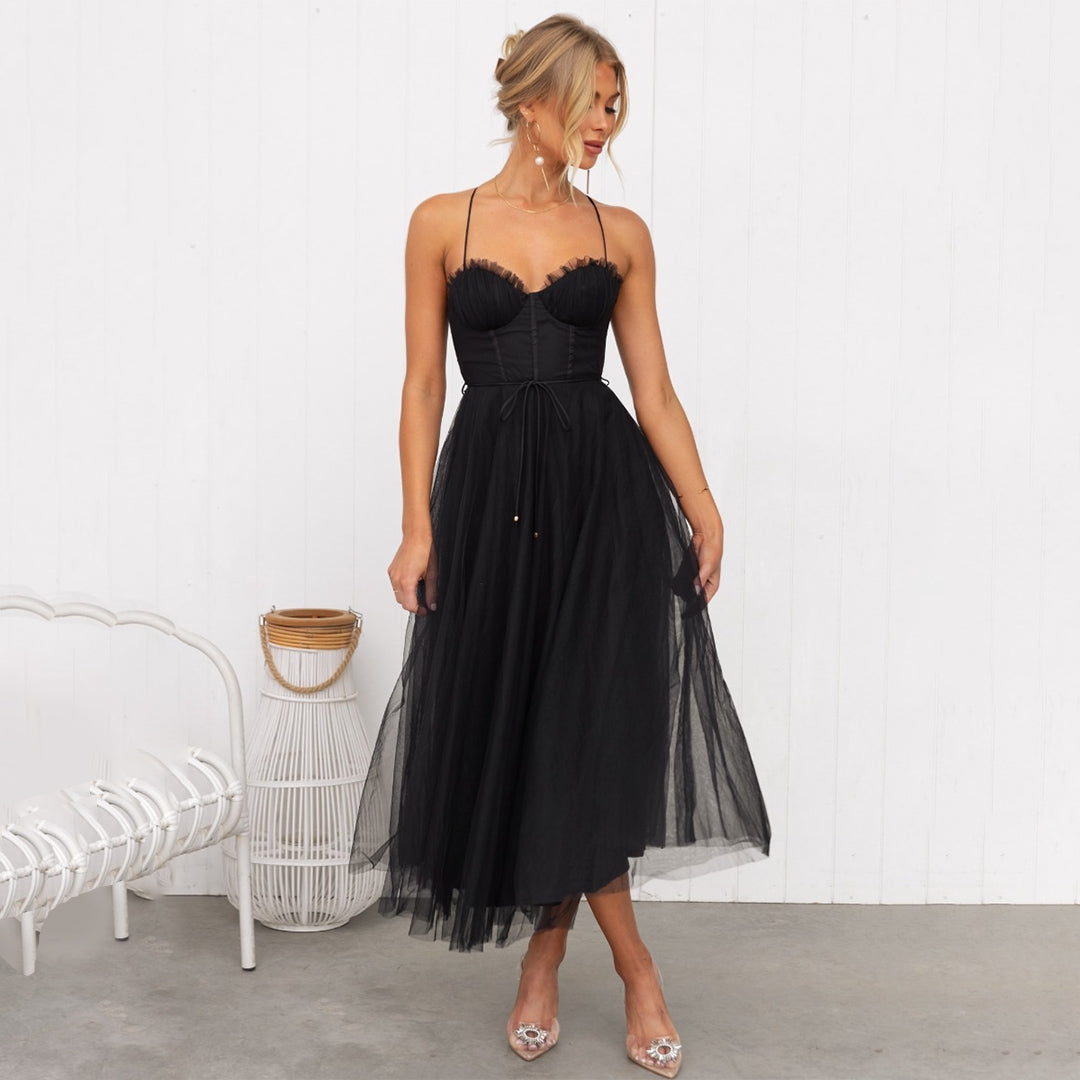Sukienka Damska Midi | Elegancka Sukienka na Wesele i Imprezę