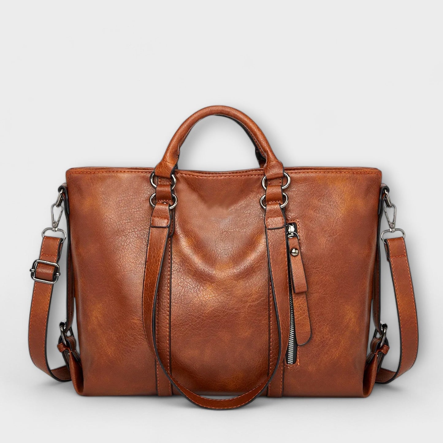 Torba Damska Materiałowa | Przestronna Casual Elegancka Torba na Ramię