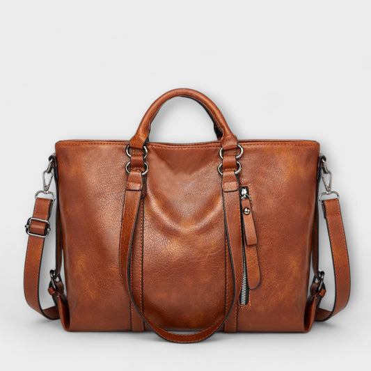 Torba Damska Materiałowa | Przestronna Casual Elegancka Torba na Ramię