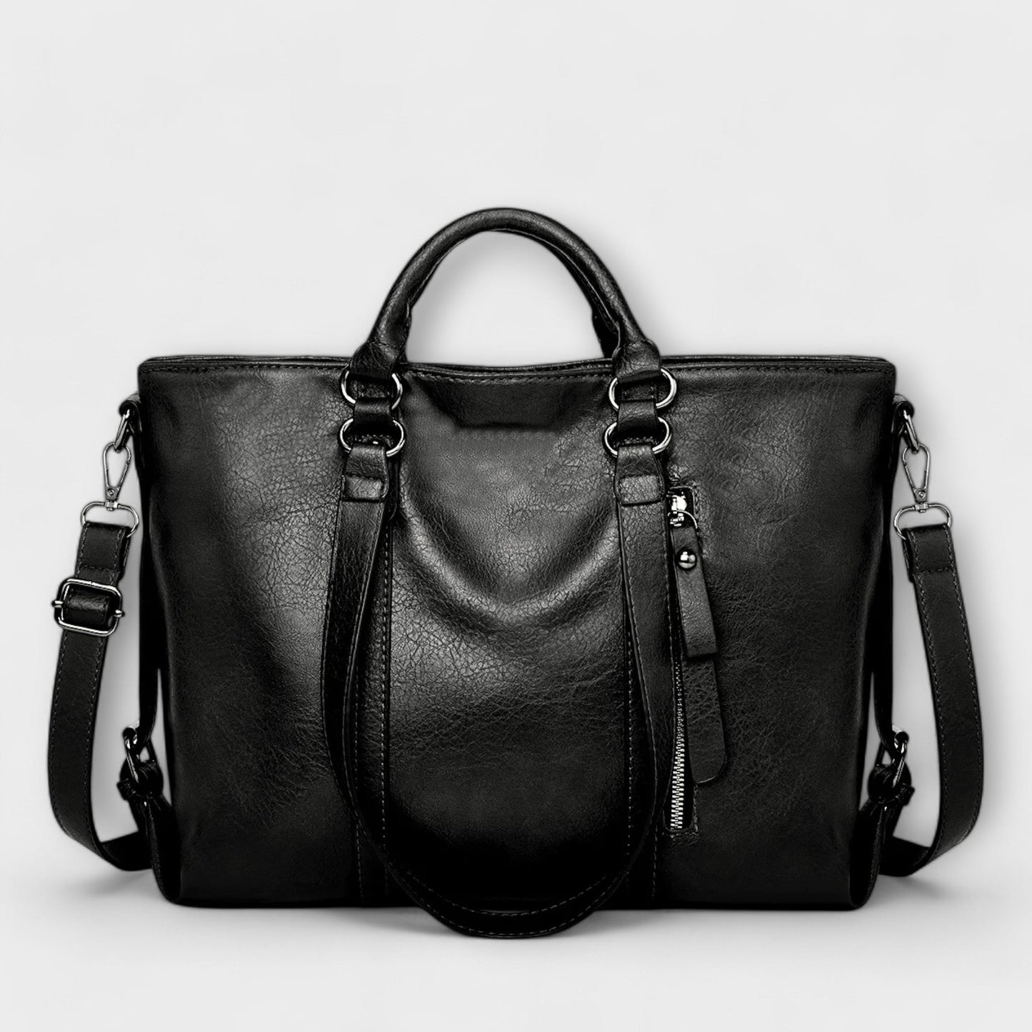 Torba Damska Materiałowa | Przestronna Casual Elegancka Torba na Ramię