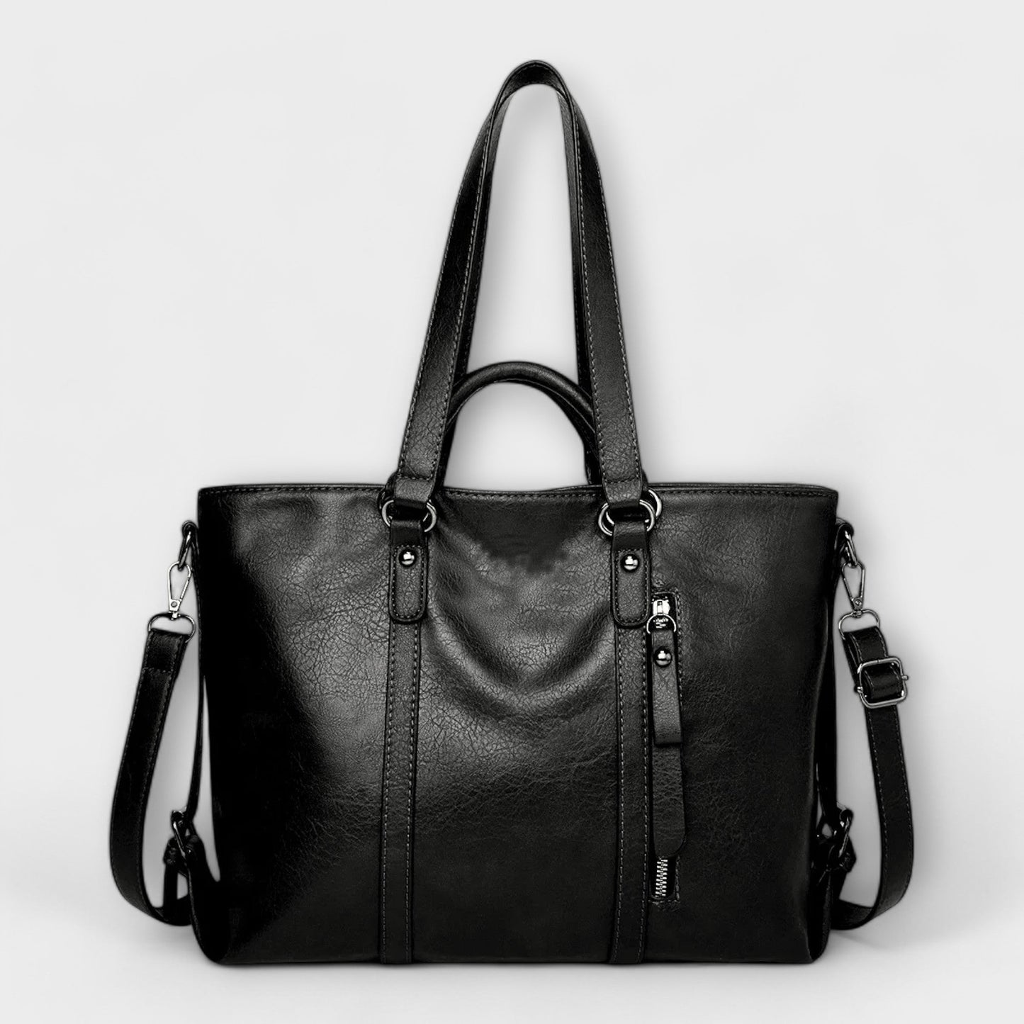 Torba Damska Materiałowa | Przestronna Casual Elegancka Torba na Ramię