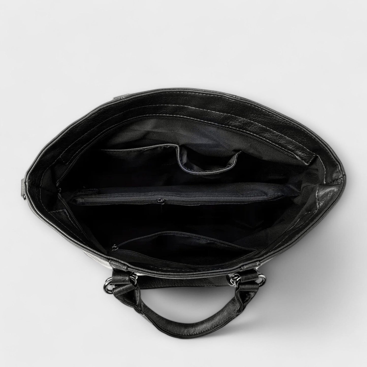 Torba Damska Materiałowa | Przestronna Casual Elegancka Torba na Ramię