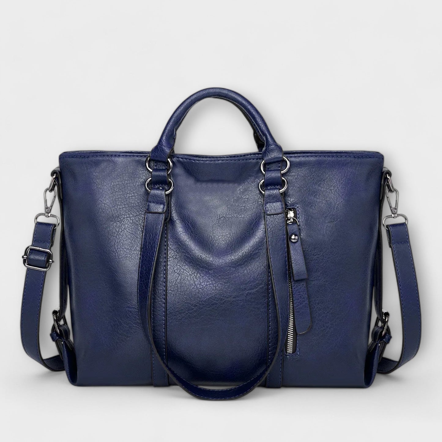 Torba Damska Materiałowa | Przestronna Casual Elegancka Torba na Ramię